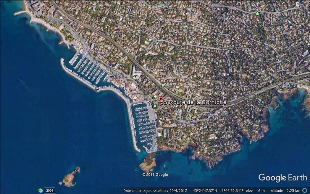 Appartementfrontdemersaintraphaelsantalucia Εξωτερικό φωτογραφία